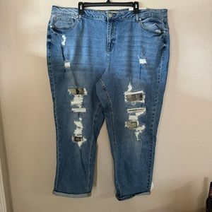 NWT EST. 1946 denim Womens plus size 26W Average length